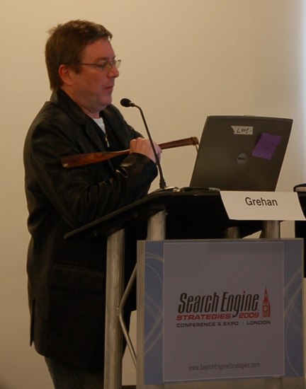 Search Engine Strategies 2009 - Londyn - Mike Grehan