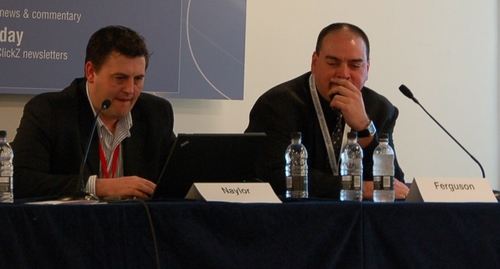 Search Engine Strategies 2009 - Londyn - David Naylor i Jeff Ferguson