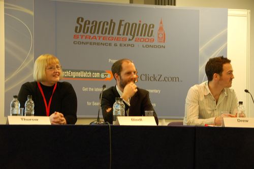 Shari Thurow, Thomas Bindl, Nick Drew