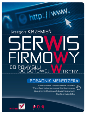 Książka Serwis Firmowy