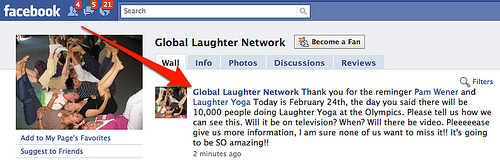 screen z Facebooka