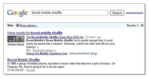SERPy dla zapytania [boost mobile shuffle]
