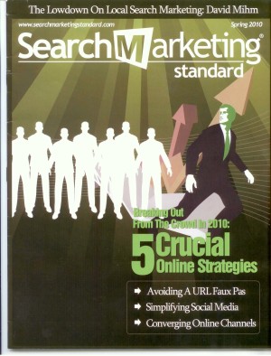 okładka Search Marketing Standard okładka Search Marketing Standard