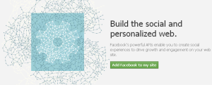 Facebook API logo