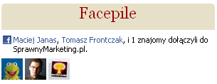 facepile wtyczka Facebook facepile wtyczka Facebook