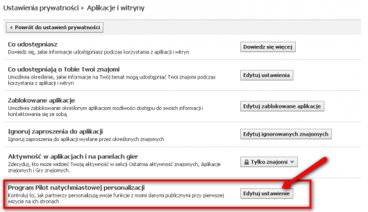 prywatność aplikacje i witryny prywatność aplikacje i witryny