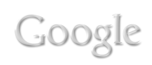 wyszarzone logo Google