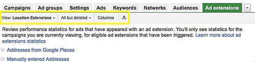 ad extensions angielski interfejs ad extensions angielski interfejs