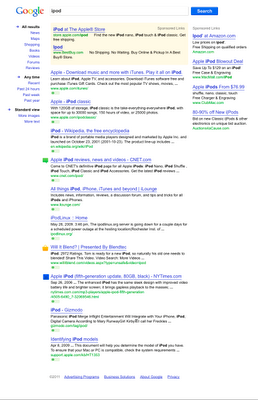 nowe SERP-y Google - niebieski przycisk Szukaj nowe SERP-y Google - niebieski przycisk Szukaj