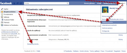jak dezaktywowac konto na Facebooku jak dezaktywowac konto na Facebooku