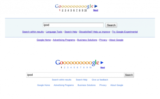 porównanie stopki Google porównanie stopki Google