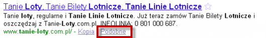 przycisk podobne w SERP-ach przycisk podobne w SERP-ach