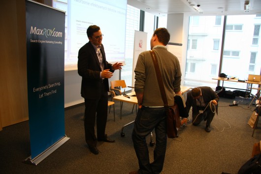 SearchMarketingWeek Tomek Frontczak