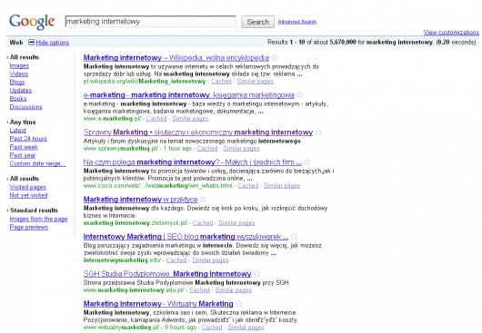 stary layout Google stary layout Google