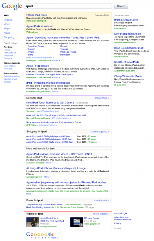 nowy universal search nowy universal search