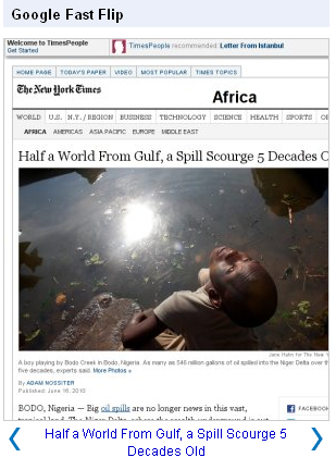 google news ekranowe zrzuty slider