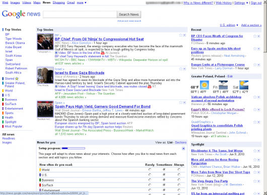 nowe google news