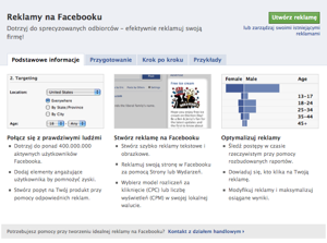 jak reklamować się na facebooku