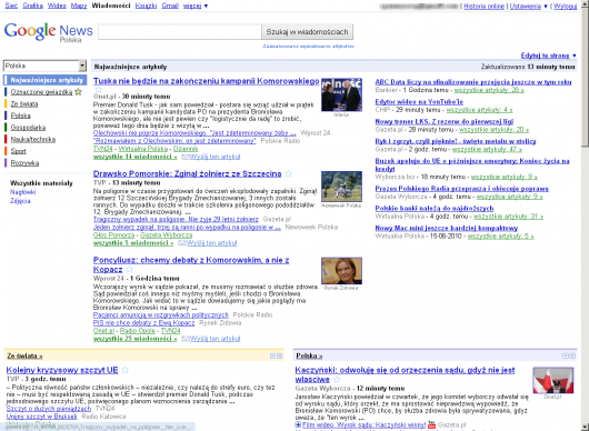 stare google news