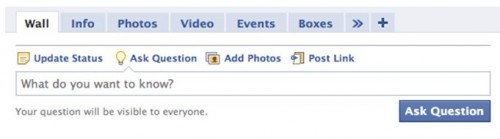 facebook questions facebook questions