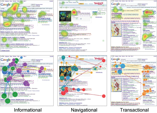 serps eyetracking