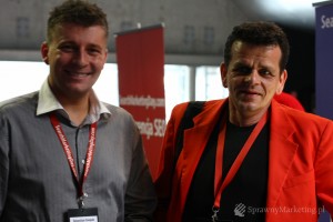 Mikkel deMib w kuluarach Mikkel deMib w kuluarach