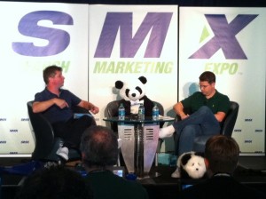 Danny Sullivan pyta Matta Cuttsa - SMX Advanced