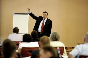Seminarium Darwin Defender, Maciej Karsznia w akcji